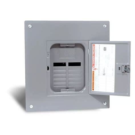 electrical commercial panel box|electrical sub panels home depot.